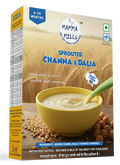 Dalia and brown chana