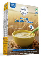 Dalia and brown chana