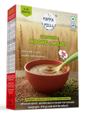 Sprouted Moong and Millet