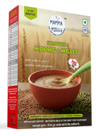 Sprouted Moong and Millet