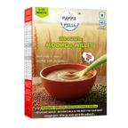 Sprouted Moong and Millet