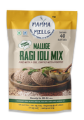 Mallige Ragi Idli