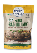 Mallige Ragi Idli