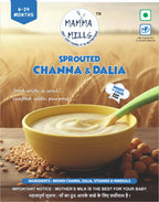 Dalia and brown chana