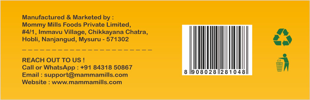 Dalia and brown chana