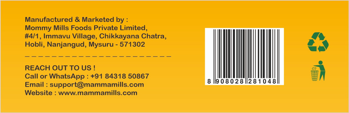 Dalia and brown chana